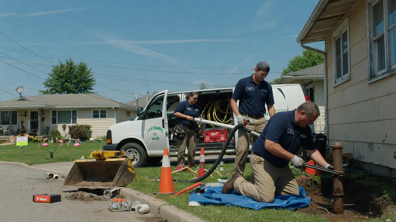 Emergency Plumber in Orlinda, TN near me